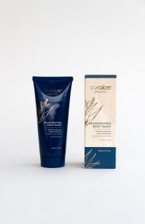 Povzbuzující tělové mýdlo Curaloe Organic 200 ml