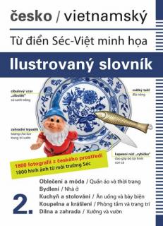 Česko-vietnamský ilustrovaný slovník - 2.díl