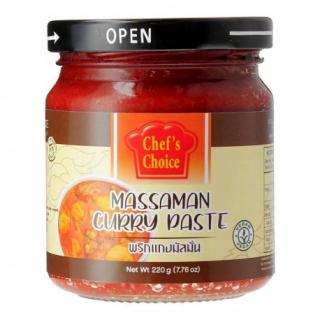 Chef's Choice -  Massaman Curry Pasta - 220g - po expiraci