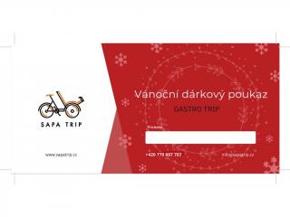Gastro Zážitek v Pražské Tržnici Sapa pro 4 Osoby Varianta balíčků: Vánoční voucher - elektronický