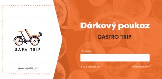 Gastro Zážitek v Pražské Tržnici Sapa pro 4 Osoby Varianta: Tištěný poukaz