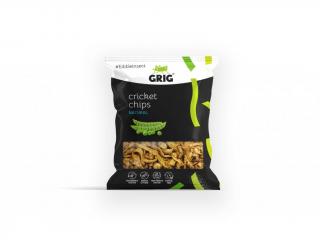 Grig - Cvrččí chipsy Natural - 70g