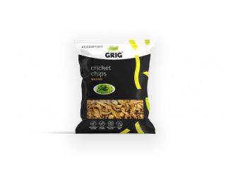 Grig - Cvrččí chipsy Wasabi - 70g