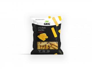 Grig - Cvrččí tyčinky Sýr - 100g