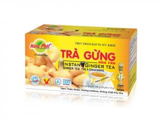 Hung Phat - Instantní zázvorový čaj - Trá Gung - 200 g