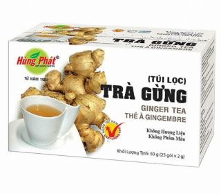 Hung Phat - Zázvorový čaj - Trá Gung - 50 g