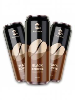 Kapitán Blackbean - Black Coffee Arabica - 250ml