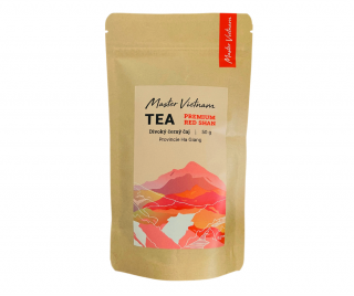 Master Vietnam - Prémiový černý  čaj - Red Shan Tea - 50 g Sklizeň: Sklizeň 4/2023