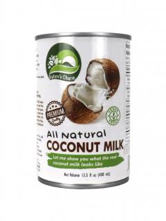 Nature's Charm - ALL NATURAL Kokosové mléko - 400g