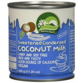 Nature´s Charm - Kondenzované kokosové mléko slazené - 320g