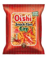 Oishi - Krevetový snack pálivý - 42g