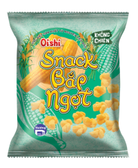Oishi - Kukuřičný snack sladký -42kg