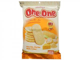 One One - Rýžový cracker se sýrem a kukuřicí - 118g