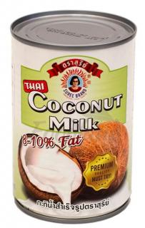 SUREE - kokosové mléko 8-10% - 165 ml - Po expiraci