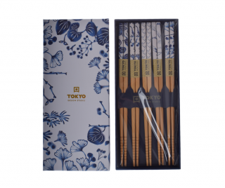 Tokyo Design - Hůlky Giftbox Flora Japonica - 5 párů
