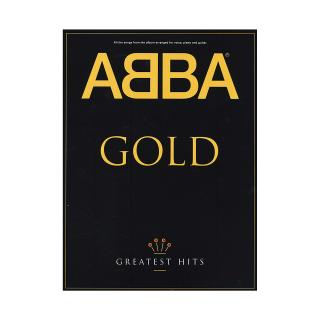 ABBA GOLD - GREATEST HITS (19 top hits) klavír/zpěv/kytara
