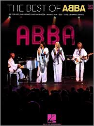 ABBA , The Best of ... (25 top hits) klavír/zpěv/kytara