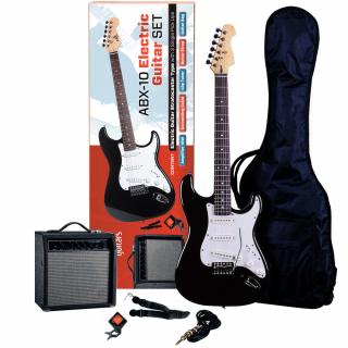 ABX 10 SET elektrická kytara, kombo,obal,ladička,kabel