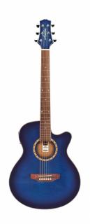 ASHTON SL29CEQ TBB el.- akustická kytara s vestavěnou ladičkou a snímačem