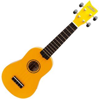 Ashton UKE 110 YL žluté sopránové ukulele + obal zdarma