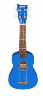 Ashton UKE 170 BL modré sopránové ukulele + obal zdarma