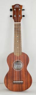 BACH UK - MHS ukulele sopránové širší hmatník
