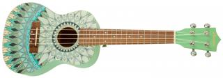 BAMBOO Jade 23 koncertní ukulele + obal a trsátko zdarma