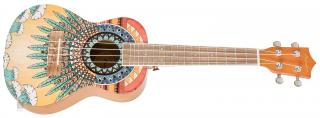 BAMBOO Sunshine 23 sopránové ukulele + obal a trsátko zdarma