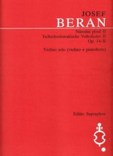 Beran - Národní písně op. 14/II