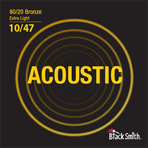 Black Smith BR1047 kovové struny pro akustickou kytaru