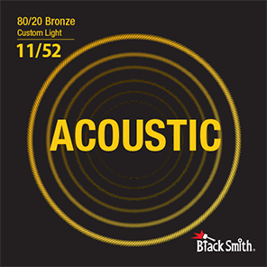 Black Smith BR1152 kovové struny pro akustickou kytaru