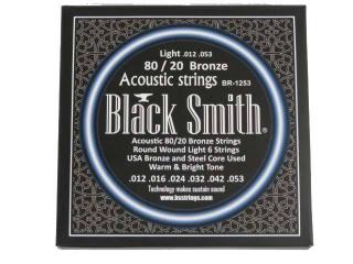 Black Smith BR1253 kovové struny pro akustickou kytaru