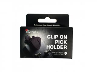 Black Smith držák/zásobník trsátek s klipem nebo řetízkem na klíče