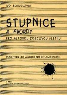 Bohuslávek - Stupnice a akordy pro altovou zobcovou flétnu