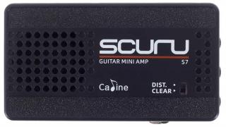 CALINE S7 Black kytarové tranzistorové mini kombo