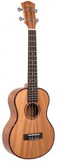 CASCHA HH 2024 sopránové mahagonové ukulele + zdarma trsátka