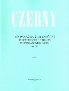 Czerny - 125 pasážových cvičení op. 261