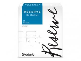 D'Addario RESERVE DCR1025 plátky na B klarinet tvrdost 2,5 množstevní sleva: krabička plátků 10ks