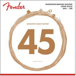 FENDER Acoustic BASS GUITAR 045 /100