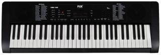 FOX 160 BK  klávesy