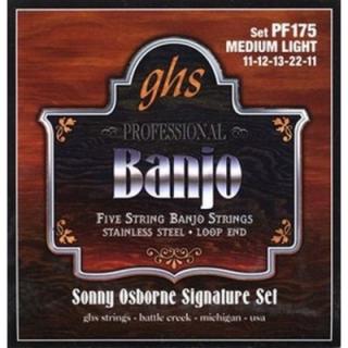 GHS PF175 Sonny Osborne struny na banjo 11