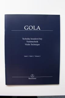 Gola - Technika houslové hry 2