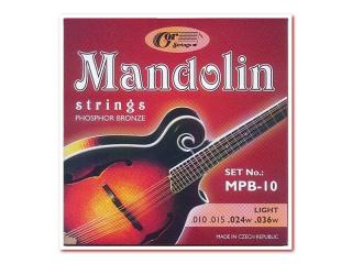 GORSTRINGS MPB-10 LIGHT struny mandolína .010 - .036 + zdarma náhradní struna E