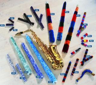 HELIN 8750, vytěrák na hubičku klarinetu