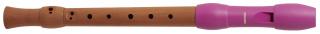 Hohner B95841 dřevěná sopránová flétna s plastovou hlavicí