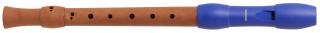 Hohner B95842 dřevěná sopránová flétna s plastovou hlavicí