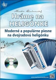 Hráme na heligónke + CD/ Martin Čerňanský