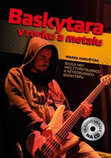 Hruštiak - Baskytara v rocku a metalu + CD