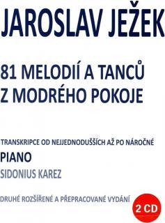 Jaroslav Ježek - 81 melodií z modrého pokoje + 2 CD