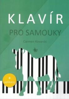 Klavír pro saouky + aplikace /Carmen Kovarski